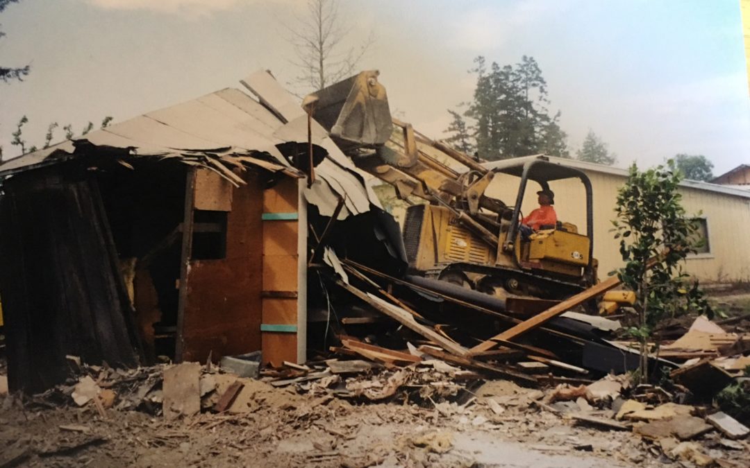“The Day My Home Was Bulldozed” – Or “Why I Do What I Do!”