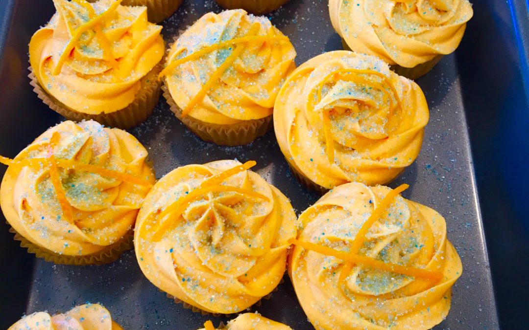 Wild Orange Dreamsicle Cupcakes – Dairy-Free & Gluten Free!